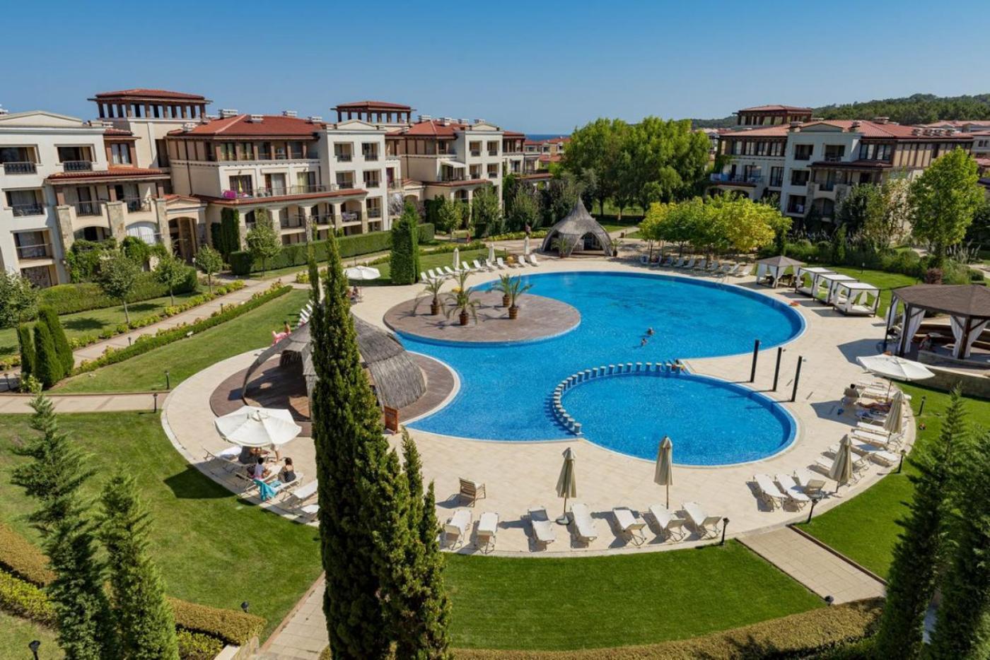 Luxury Apartment Sozopol In Green Life Zewnętrze zdjęcie